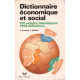 Dictionnaire économique et social - 100 articles thématiques 1500...