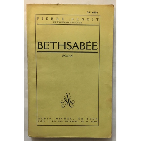Bethsabée