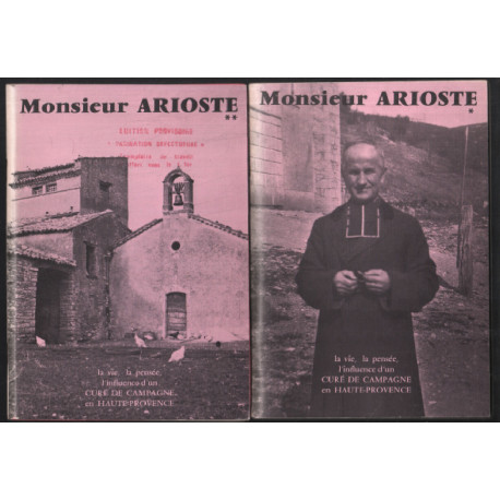 Monsieur Arioste (en 2 tomes)