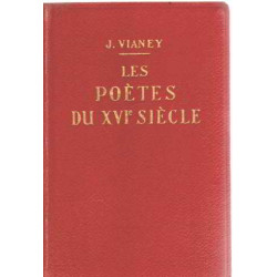 Les poetes du XVI° siecle