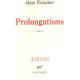 Prolongations