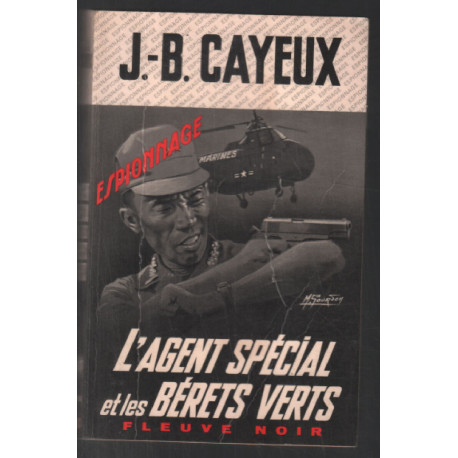 L' agent spécial et les bérets verts