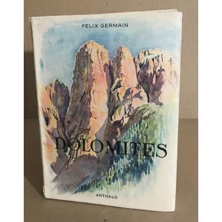Dolomites/161 héliogravures
