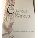 Le cantique des cantiques / texte dans la version de zaduc kahn /...