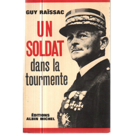 Un soldat dans la tourmente