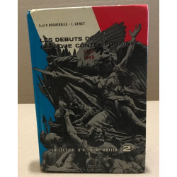 Les débuts de l'époque contemporaine 1789-1848 2e