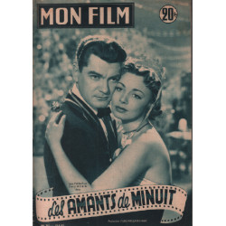 Les amants de minuit /Revue mon film n° 351 (jean marais dany robin )