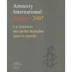 Rapport amnesty international 2007