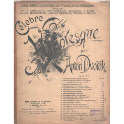 Célebre humoresque op.101 n° 7/ edition originale