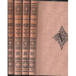 Romans et contes / 4 tomes
