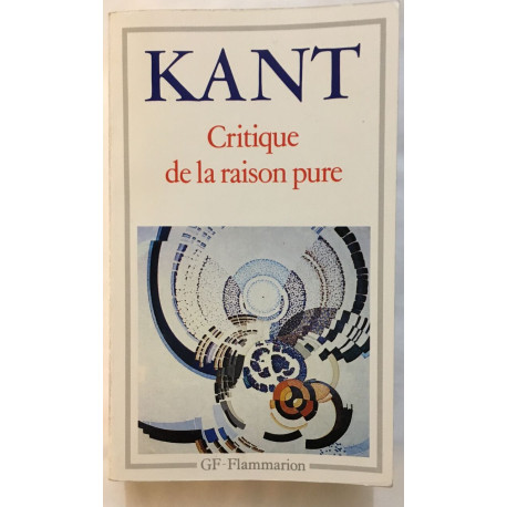 Critique de la raison pure