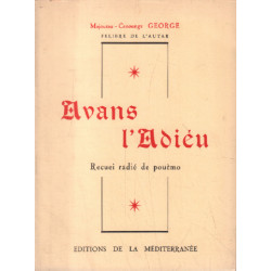 Avans l'adieu