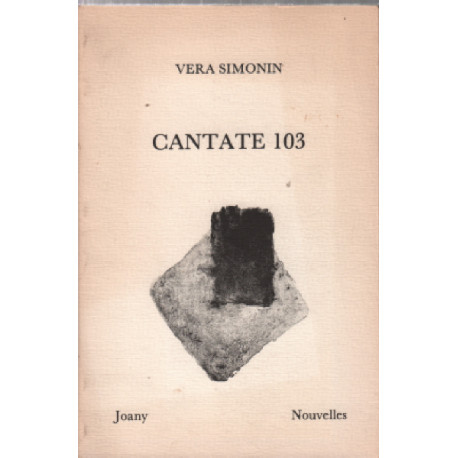 Cantate 103