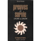 Preuves de survie / croire ou savoir