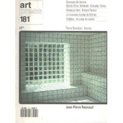 Art press n° 181 / jean pierre raynaud