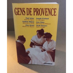 Gens de Provence
