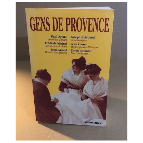 Gens de Provence