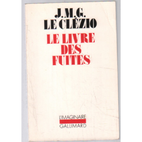 Le livre des fuites