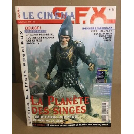 Cinéma et effets spéciaux / S.F.X. N° 90 ( poster inclus )