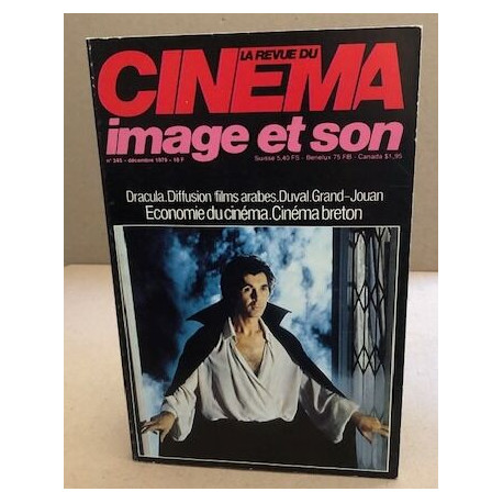 La revue du cinema image et son n° 345