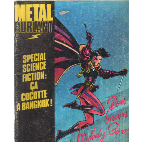 Métal hurlant n°55