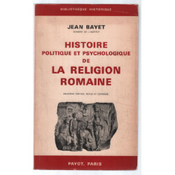 Histoire politique et psychologique