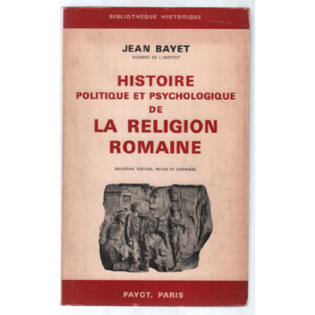 Histoire politique et psychologique
