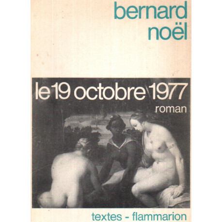 Le 19 octobre 1977