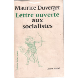 Lettre ouverte aux socialistes