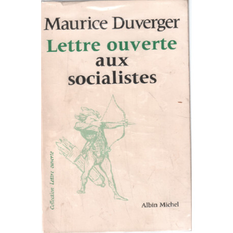 Lettre ouverte aux socialistes