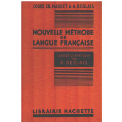 Nouvelle méthode de langue française/ classe de 6° et 5°