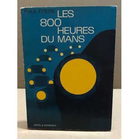 Les 800 heures du mans / bombreuses photographies en noir et blanc