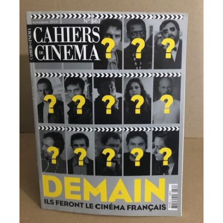 Les cahiers du cinéma n° 661