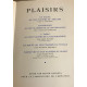 PLAISIRS: En scène ou les Plaisirs du Théâtre Bavardages ou les...