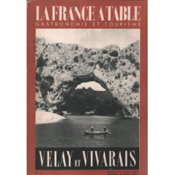 La france a table / velay et vivarais