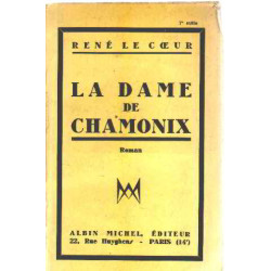 La dame de chamonix