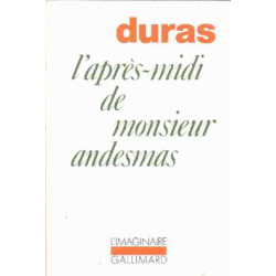 L'après-midi de Monsieur Andesmas