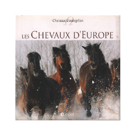 Les chevaux d'europe