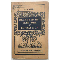 Blanchiment teinture et impression