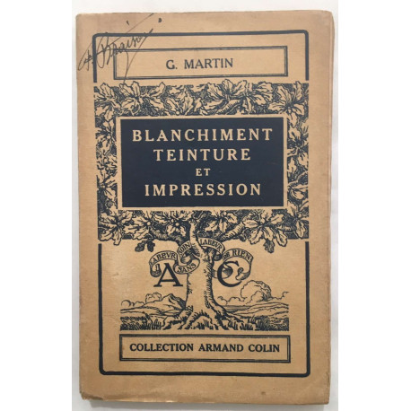 Blanchiment teinture et impression