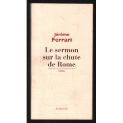 Le sermon sur la chute de Rome