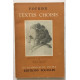 Textes choisis (preface et commentaires de Felix Armand)