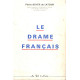 Le drame français