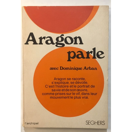 Aragon parle
