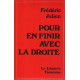 Pour en finir avec la droite
