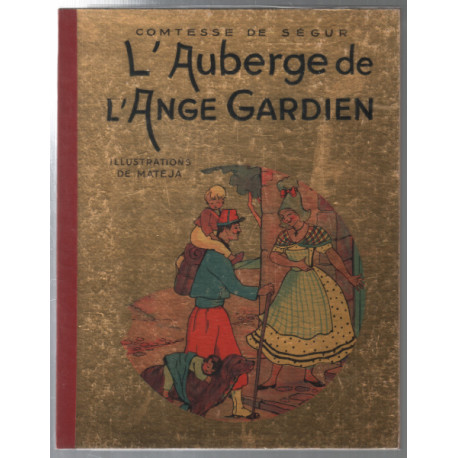L'auberge de l'ange gardien (illustrations de matéja)