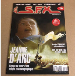 Cinéma et effets spéciaux / S.F.X. N° 76 ( poster inclus )