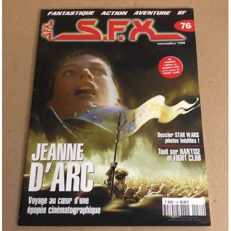 Cinéma et effets spéciaux / S.F.X. N° 76 ( poster inclus )