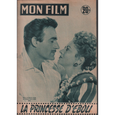 La princesse d'eboli / Revue mon film n° 501