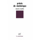 Précis de statistique : Présentation notionnelle 7e édition